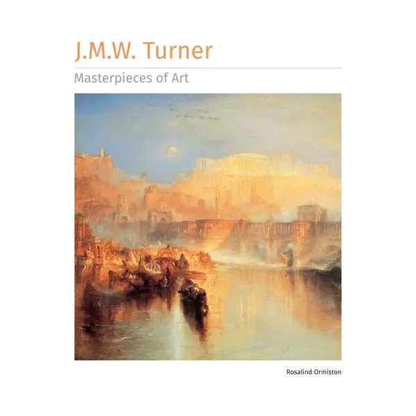 Isbn J.M.W. Turner Masterpieces of Art boek Geschiedenis Engels Hardcover 128 pagina's thumbnail
