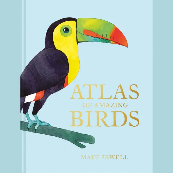 HarperCollins Publishers Atlas Of Amazing Birds thumbnail