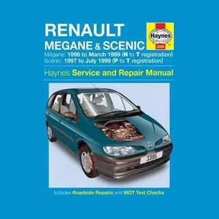 Renault Megane And Scenic Petrol And Diesel Service And Repa