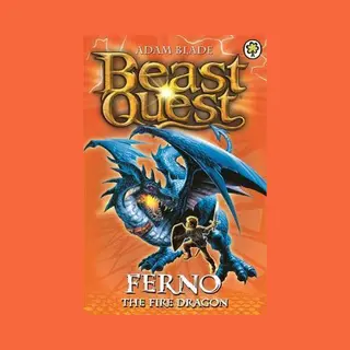 Hachette Children's Group Beast Quest, Ferno The Fire Dragon , Series 1 Book 1
