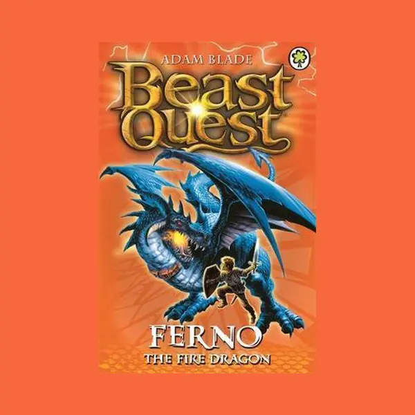 Hachette Children's Group Beast Quest, Ferno The Fire Dragon , Series 1 Book 1 thumbnail