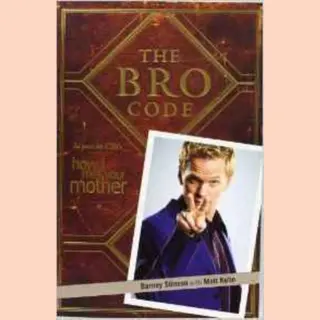 Barney Stinson The Bro Code