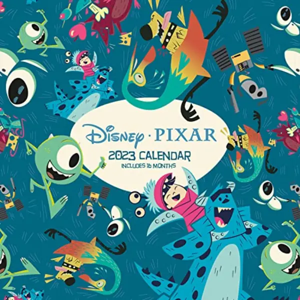 Pyramid International Disney Pixar Calendar 2023 thumbnail