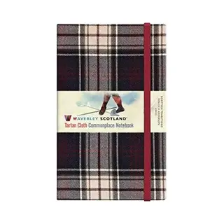 Dress Tartan, Waverley Large Notebook/Journal (21cm X 13 Cm)