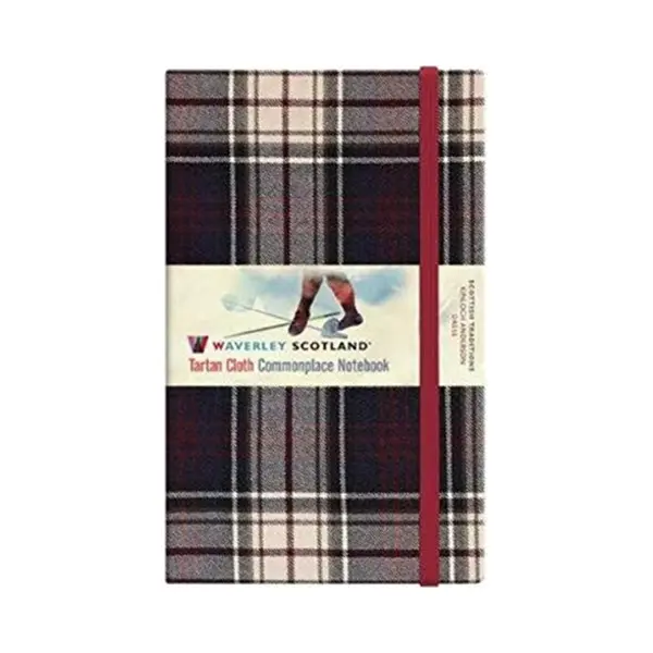 Random House Books for Young Readers Dress Tartan, Waverley Large Notebook/Journal (21cm X 13 Cm) (Waverley Scotland Tartan Cloth Commonplace Notebooks/Journals, Band 63) thumbnail