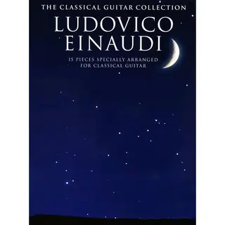 Wise Publications - L. Einaudi, The Classical Guitar Collection (anglais)