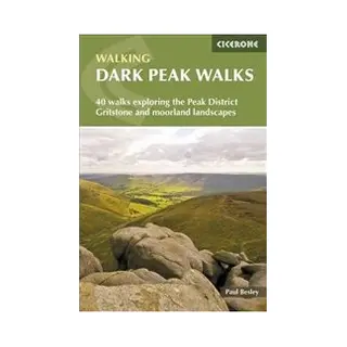 Isbn Dark Peak Walks: 40 Walks Exploring the Peak District Gritstone and Moorland Landscapes (British Wal book Travel English 224 pages
