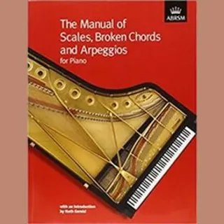 Isbn Manual of Scales, Broken Chords and Arpeggios for Piano boek Engels Paperback 96 pagina's