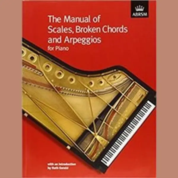Isbn Manual of Scales, Broken Chords and Arpeggios for Piano book English Paperback 96 pages thumbnail
