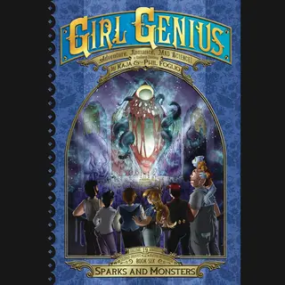Girl Genius Second Journey Gn- Girl Genius, The Second Journey Of Agatha Heterodyne Volume 6