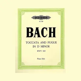 Toccata Und Fuge D-Moll Bwv 565
