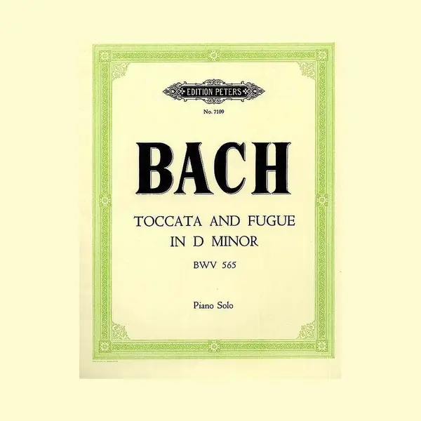 Toccata Und Fuge D-Moll Bwv 565 thumbnail
