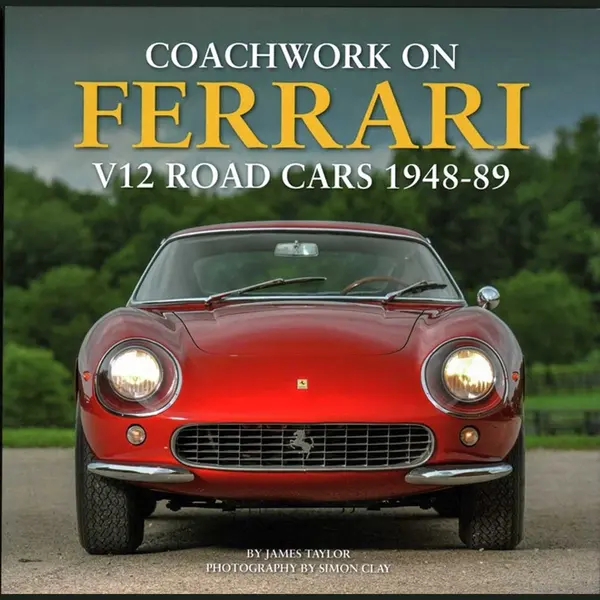 Coachwork On Ferrari V12 Road Cars 1948 - 89 thumbnail