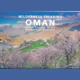 Wilderness Trekking Oman - Map