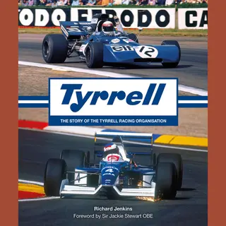 Evro Publishing Tyrrell , The Story Of The Tyrrell Racing Organisation