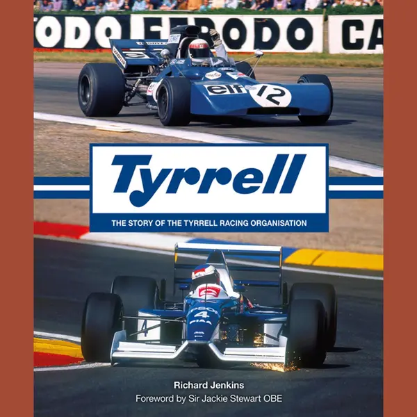 Evro Publishing Tyrrell , The Story Of The Tyrrell Racing Organisation thumbnail