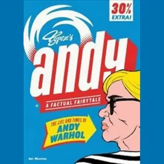 Isbn Andy: The Life and Times of Andy Warhol (Art Masters) boek Strips & grafische boeken Engels 568 pagina's
