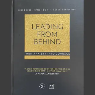 Leading From Behind Turn Anxiety Into Courage