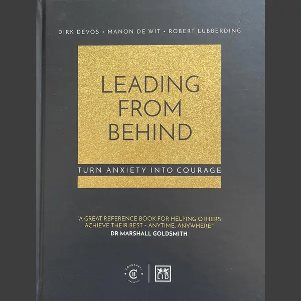 Leading From Behind Turn Anxiety Into Courage thumbnail