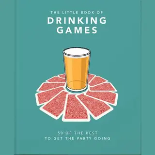 Isbn The Little Book of Drinking Games boek Hardcover 192 pagina's