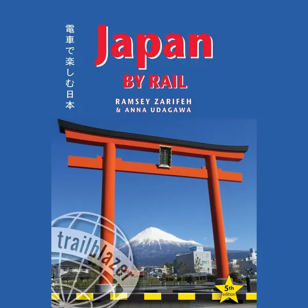 Trailblazer Guides- Japan By Rail Trailblazer Guide thumbnail