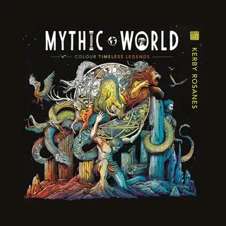 Kerby Rosanes Mythic World, Colour Timeless Legends