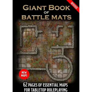 Loke Battle Mats Giant Book Of Battle Mats (Revised)