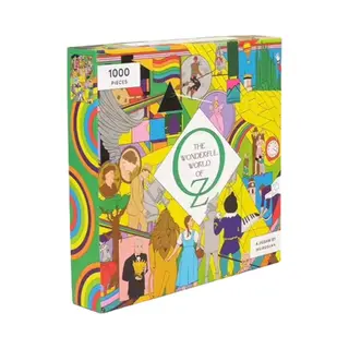 Sharm Murugiah - Puzzel 'The Wonderful World Of Oz' (1000 Stukjes)