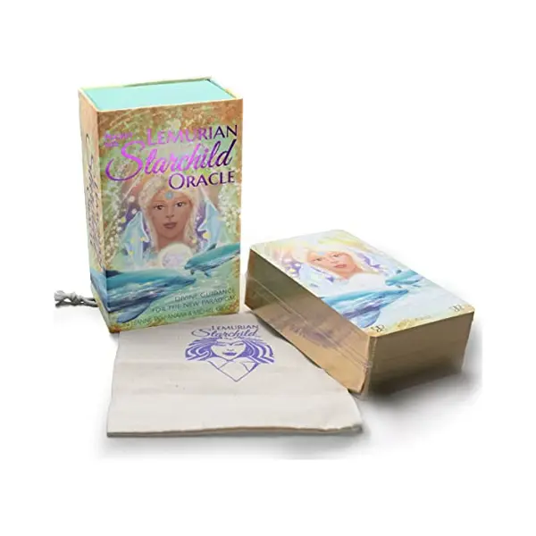 Lemurian Starchild Oracle - Pocket Size Edition thumbnail