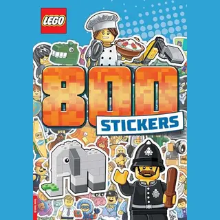 Michael O'Mara Books Ltd Lego Books, 800 Stickers