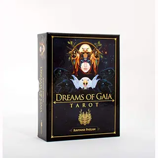Dreams Of Gaia Tarot - 81 Full Colour Cards & 308 Page Guidebook