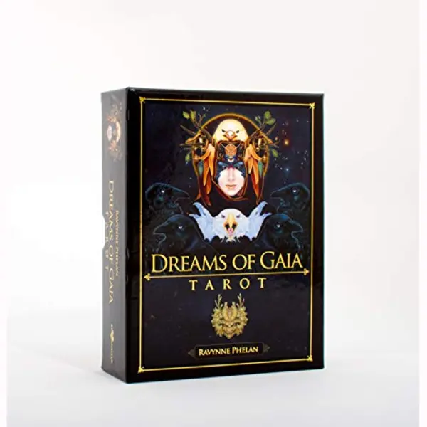 Dreams Of Gaia Tarot - 81 Full Colour Cards & 308 Page Guidebook thumbnail