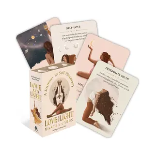 Rockpool Publishing Love And Light Mantra Cards