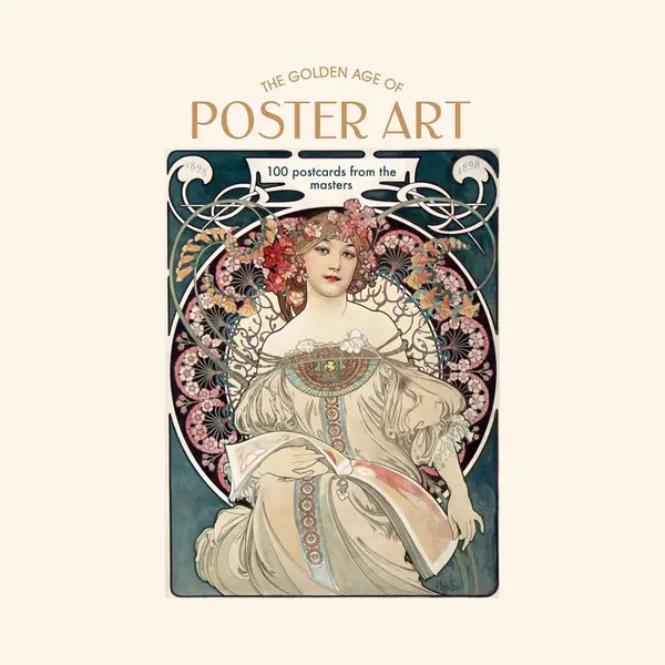 The Golden Age Of Poster Art, 100 Postcards From The Masters thumbnail