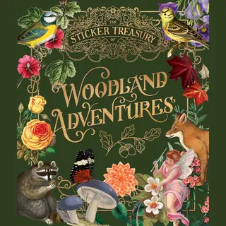 Sticker Treasury - The Sticker Treasury Of Woodland Adventures
