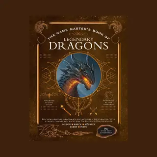 The Game Master Series-The Game Master's Book Of Legendary Dragons