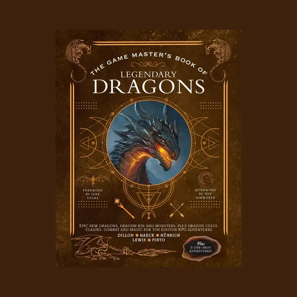The Game Master Series-The Game Master's Book Of Legendary Dragons thumbnail
