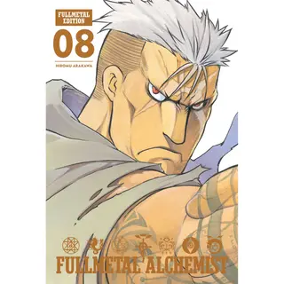 Isbn Fullmetal Alchemist: Fullmetal Edition, Vol. 8 boek Strips & grafische boeken Engels Hardcover 288 pagina's