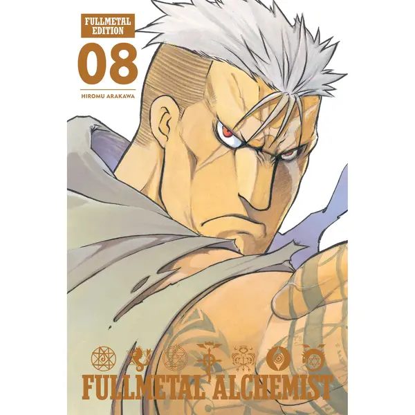 Isbn Fullmetal Alchemist: Fullmetal Edition, Vol. 8 boek Strips & grafische boeken Engels Hardcover 288 pagina's thumbnail