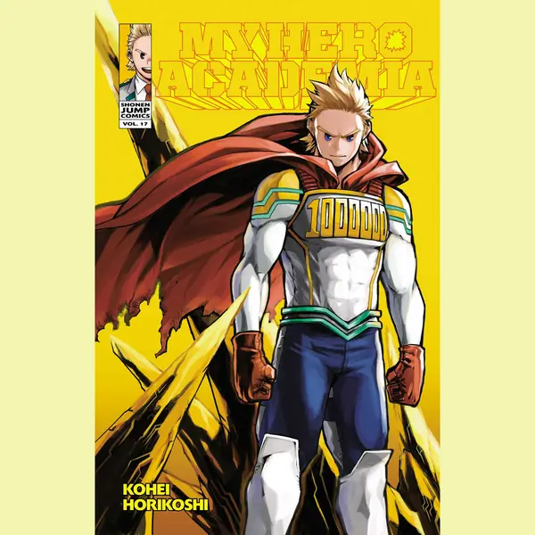 Isbn My Hero Academia, Vol. 17 thumbnail