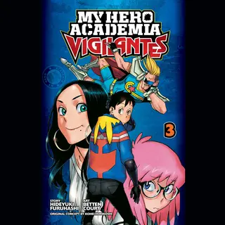 Isbn My Hero Academia: Vigilantes, Vol. 3