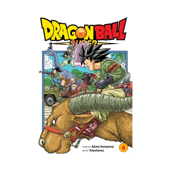 Isbn Dragon Ball Super, Band 6 Buch Comics & Graphic Novels Englisch Taschenbuch 192 Seiten thumbnail