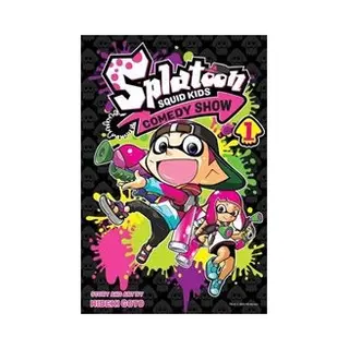 Isbn Squid Kids Comedy Show. Vol. 1 boek Strips & grafische boeken Engels Paperback 128 pagina's