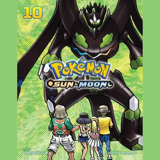 Isbn Pokémon: Sun & Moon, Vol. 10