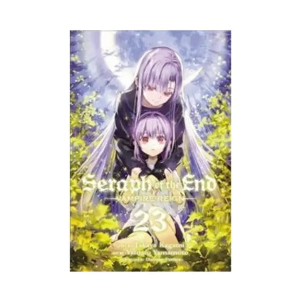 Isbn Seraph of the End. Volume 23 book Comics & graphic novels English Paperback 184 pages thumbnail