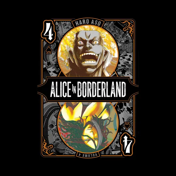 Isbn Alice in Borderland, Vol. 4 book Comics & graphic novels English Paperback 344 pages thumbnail