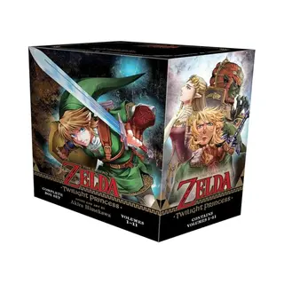 The Legend Of Zelda, Twilight Princess Complete Box Set-The Legend Of Zelda, Twilight Princess Complete Box Set