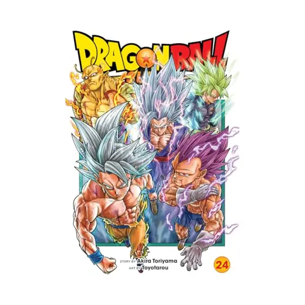 Viz Media Dragon Ball Super Vol. 24 thumbnail