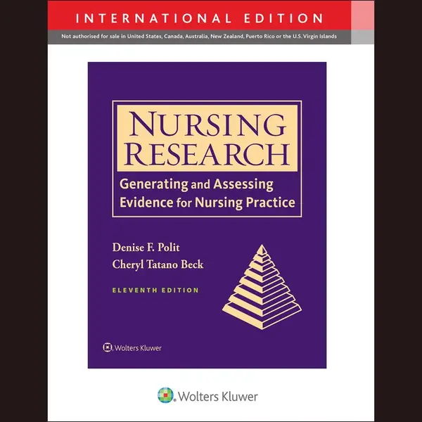 Denise Polit Nursing Research 11E (Int Ed) Pb thumbnail