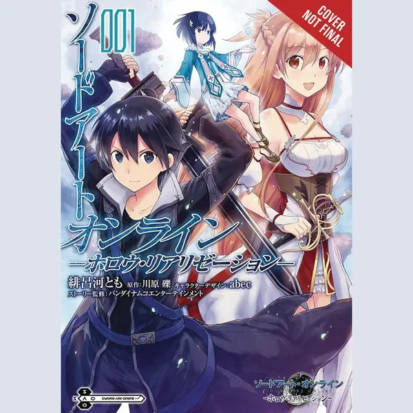 Little, Brown & Company Sword Art Online, Hollow Realization, Vol. 1 thumbnail